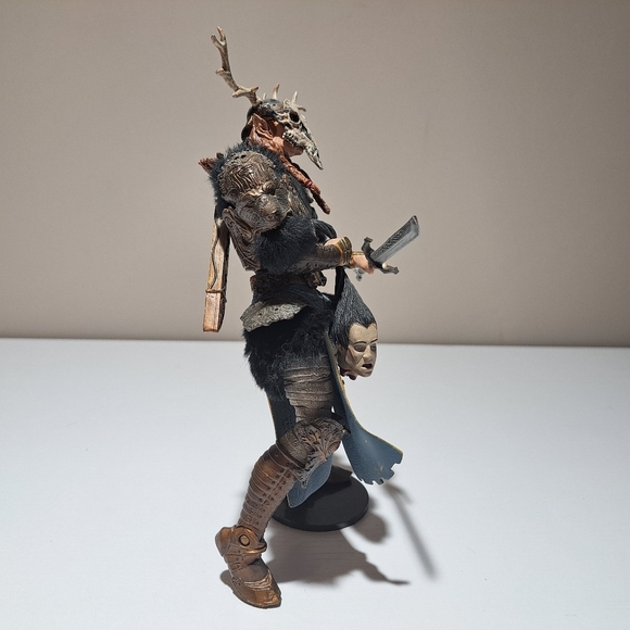 Mcfarlane Toys Spawn Series 22 Dark Ages Viking Age Dark Raider out of box - Picture 6 of 10